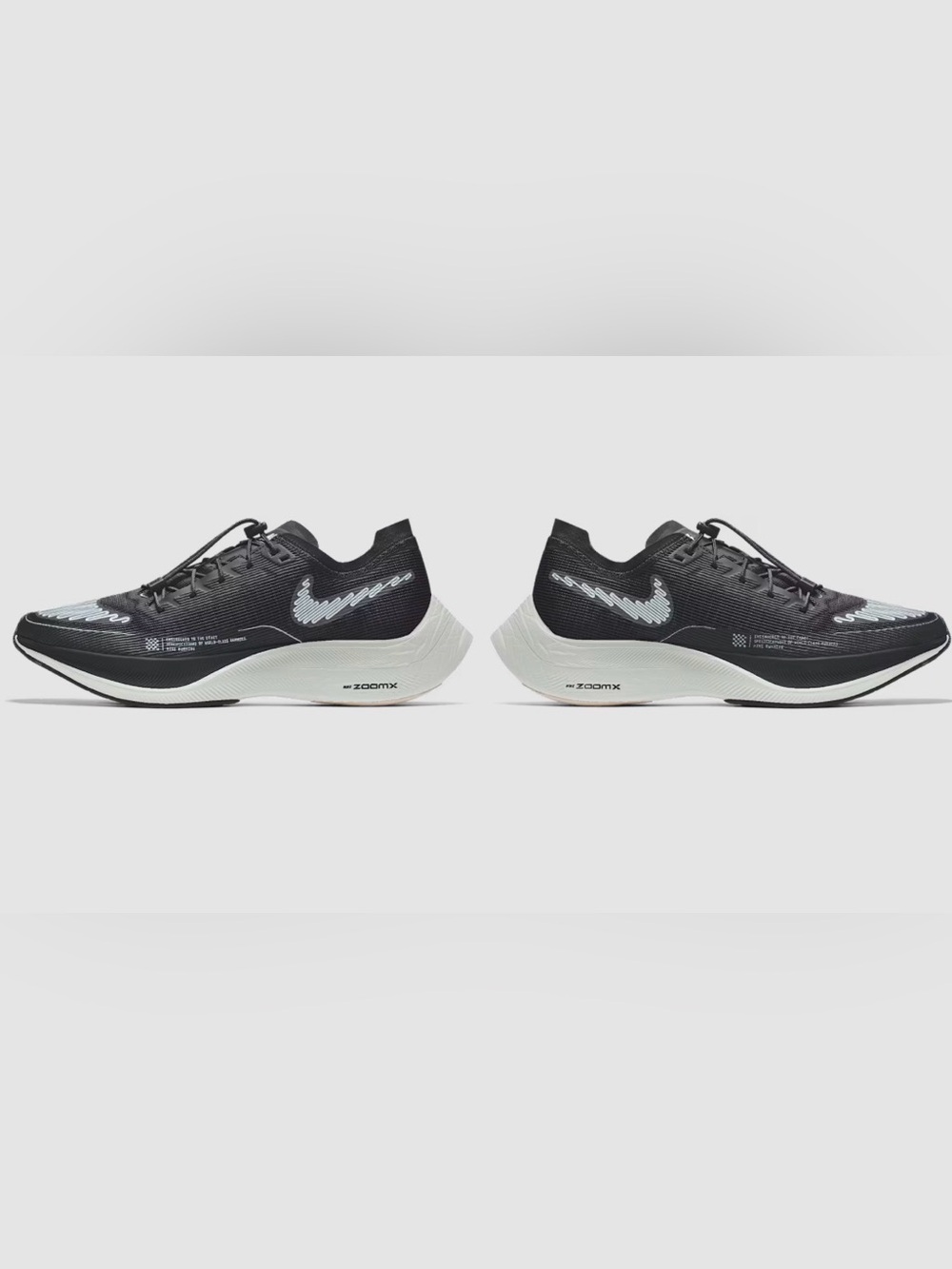 Nike ZoomX Vaporfly NEXT% 2 By You Custom Women’s Running Shoe – Black/Crimson –